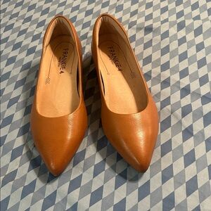 Frankie 4 pointy toe flats size 8